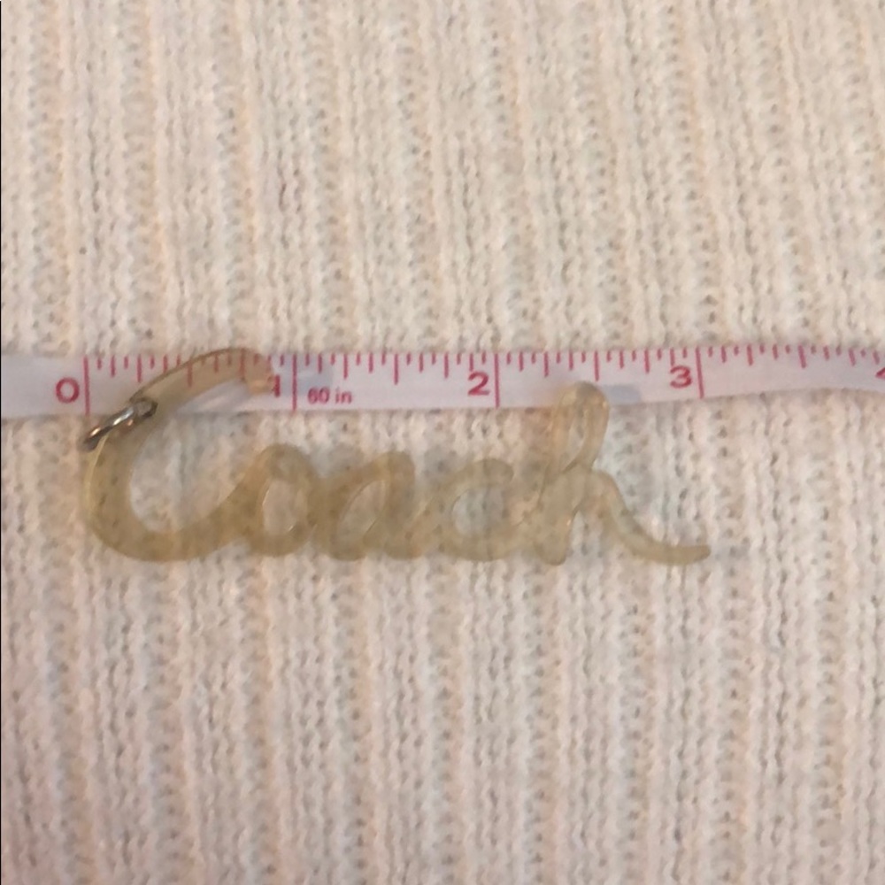 Authentic Coach Key Fabs/Key Chains - Picture 6 of 7
